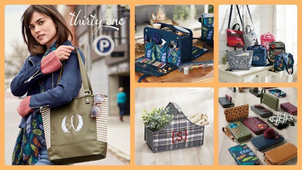 Thirty One 2018 fall catalog is here!