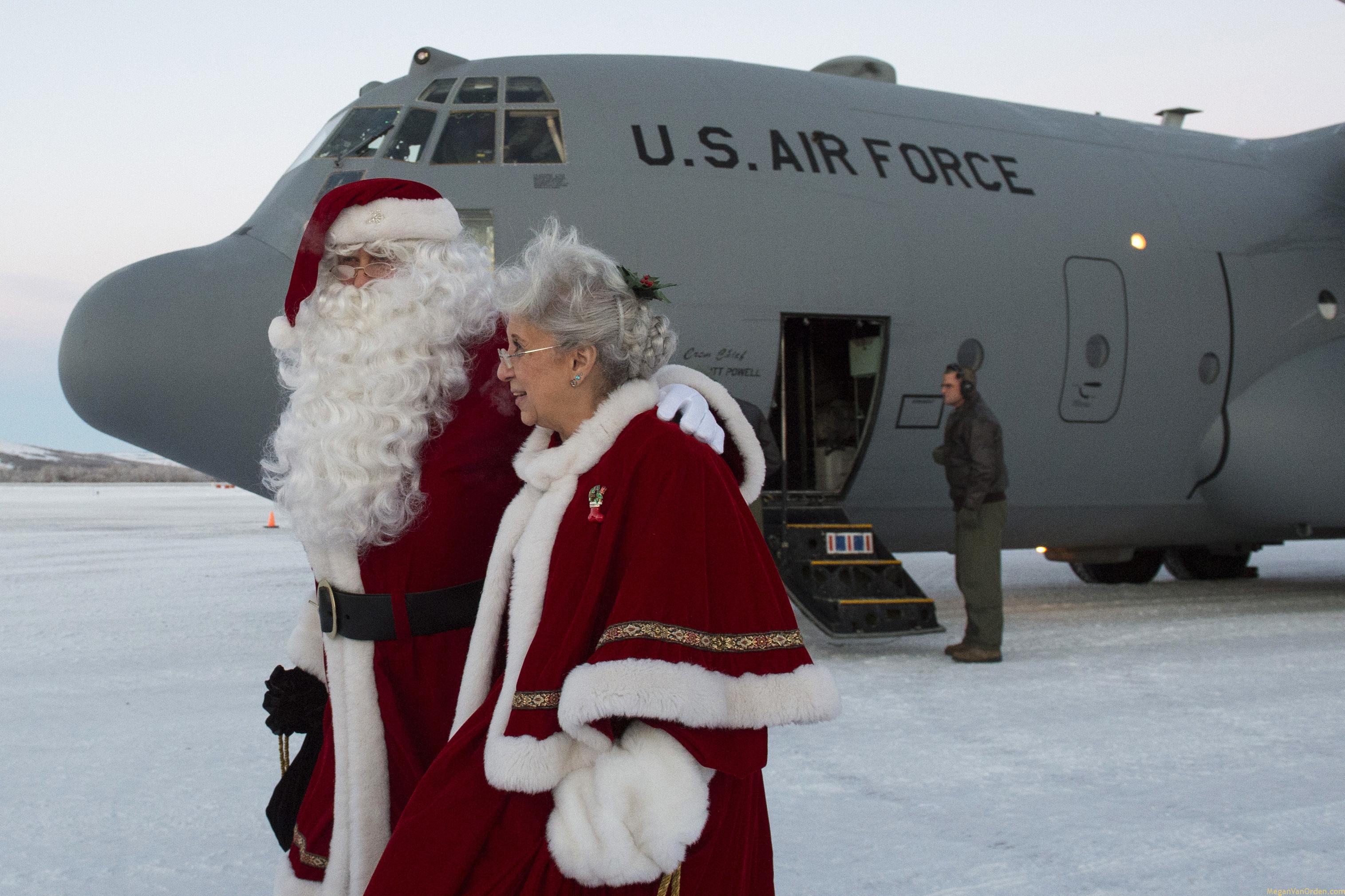 Why NORAD Tracks Santa – MeganVanOrden.com